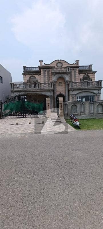 1 Kanal Semi Finished House available for Sale in DHA Phase 7 Z2 Lahore