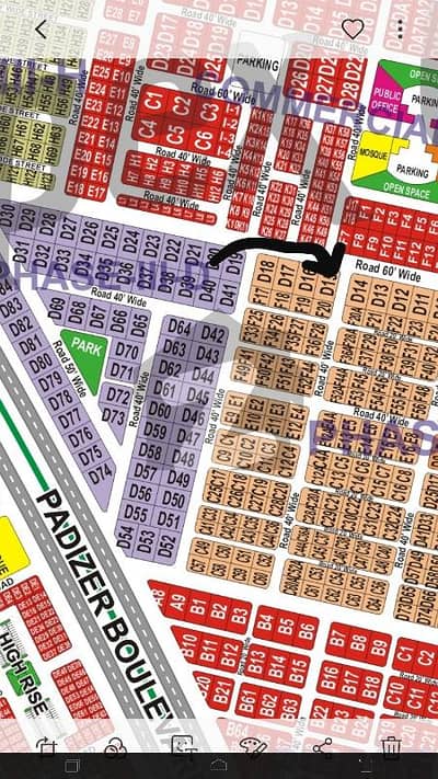 نیو ٹاؤن ۔ فیز 3 ڈی نیو ٹاؤن,گوادر میں 2 کنال رہائشی پلاٹ 70.0 لاکھ میں برائے فروخت۔