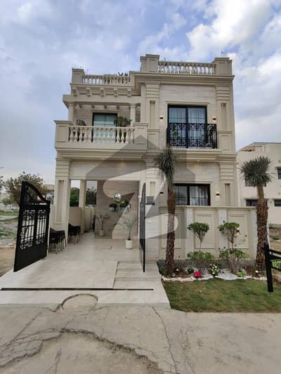 9-TOWN 5-MARLA BRAND NEW HOUSE IS AVAILABLE FOR SALE IN THE BEST BLOCK OF DHA LAHORE.