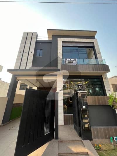 5 Marla Brand New Ultra Modern Design House For Sale In Dha Rahbar Phase 11
