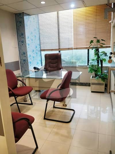 Fully Furnished Office For Rent In Blue Area, Islamabad Prime Commercial Location
