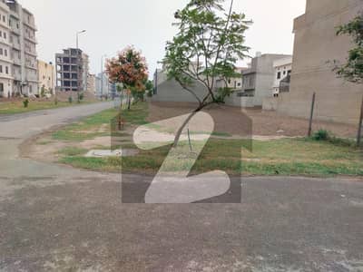 2 Marla Commercial Plot For Sale In Q-Block Khayaban E Amin Society