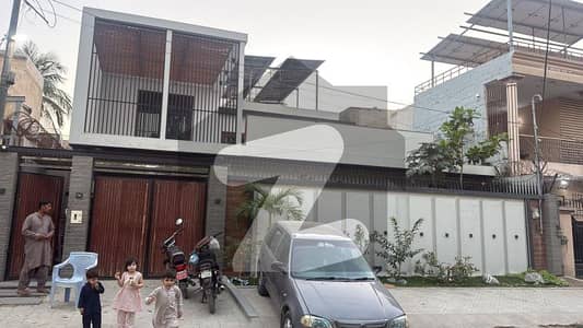 گلشنِ اقبال - بلاک 4اے گلشنِ اقبال,گلشنِ اقبال ٹاؤن,کراچی میں 5 کمروں کا 16 مرلہ مکان 12.0 کروڑ میں برائے فروخت۔