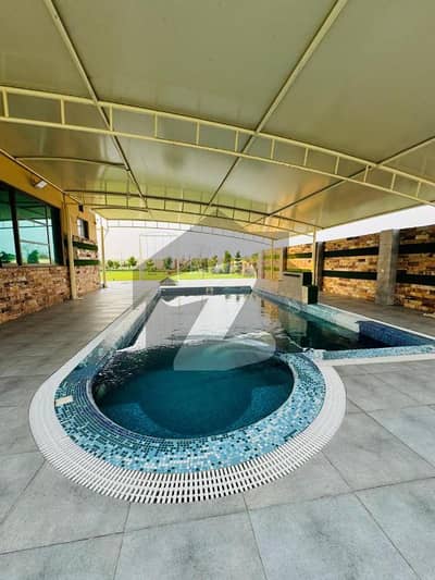 Farm House For Rent With Swimming Pool On Barki Road And Bedian Road Next To DHA Phase Y