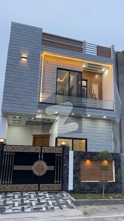 3 Marla Brand New House For Sale In AL Hafeez Garden Phase 2 Main Canal Road Lahore