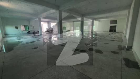 2 Kanal Single Storey Factory For Rent