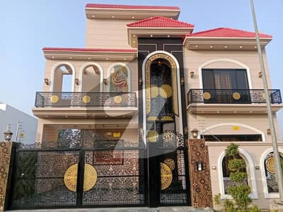 A Corner 10 Marla House In Citi Housing Society Is On The Market For sale