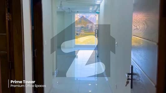 In Prime Tower Corporate Office for Sale in Faisal Hills.