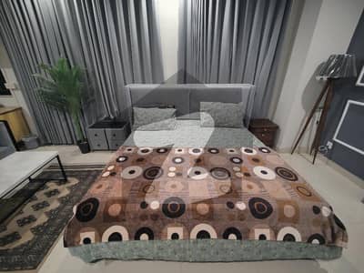 Luxurious, Furnished Studio Apartment In 5G Emporium Top City 1 Islamabad