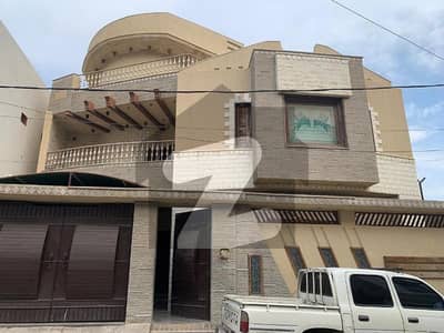 گلشن سحر حیدر آباد میں 10 کمروں کا 16 مرلہ مکان 8.0 کروڑ میں برائے فروخت۔