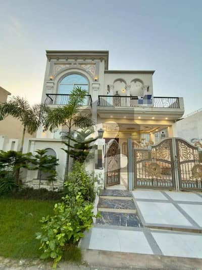 8 Marla Spanish House For Sale in DHA 9 town Lahore