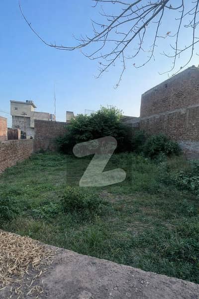 10 marla corner industrial plot wit regustery intiqal