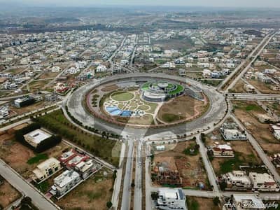 Southfacing Kanal Plot For Sale In Sec F, DHA 2