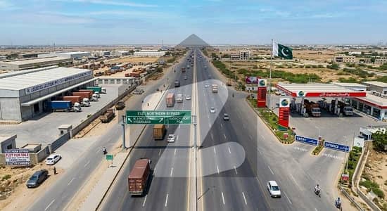 1936 Sq Yds Commercial Plot Main Northern Bypass Prime for OMC/Warehouse