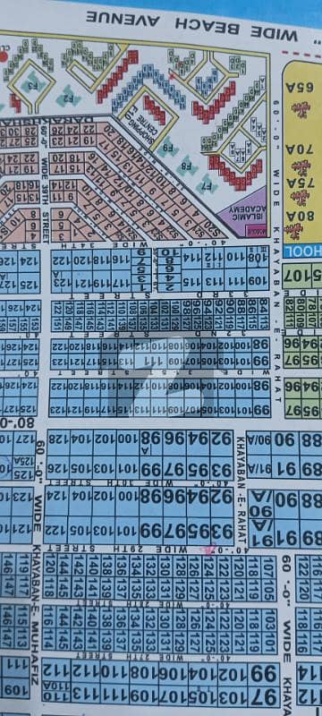 ڈی ایچ اے فیز 6 ڈی ایچ اے ڈیفینس,کراچی میں 1 کنال رہائشی پلاٹ 9.9 کروڑ میں برائے فروخت۔