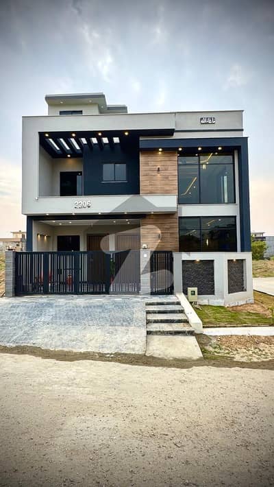 Corner elegant house ONLY @3.30Cr at sector B17 Islamabad