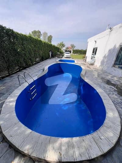 Farm House For Rent With Swimming Pool On Bedian Road And Barki Road Next To DHA Phase 7 Per Day
