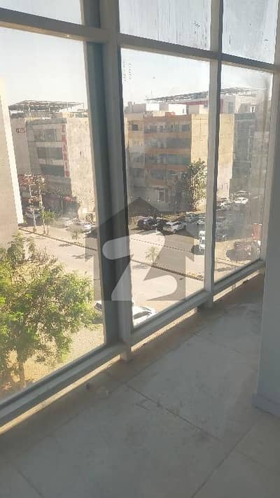 Brand New building lift car parking available office for sale