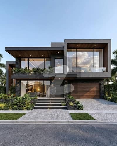 شہید ملت روڈ کراچی میں 7 کمروں کا 1 کنال مکان 36.0 کروڑ میں برائے فروخت۔