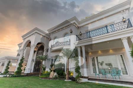 Premium Brand New Classic 2 Kanal Luxury House For Sale In DHA Phase 7 Lahore | Prime Location | Solid Construction
