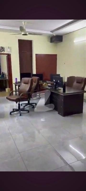 Kanal Single Storey Independent House For Silent Office/IT Office/Executive Residence