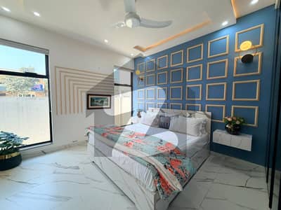 5 Marla Fully Furnished Modern Designed House for Sale in DHA Phase 9 Town | Next to Park