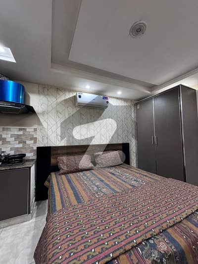Studio Furnished Apartment Fully Furnished Facing Imtiaz Store Location