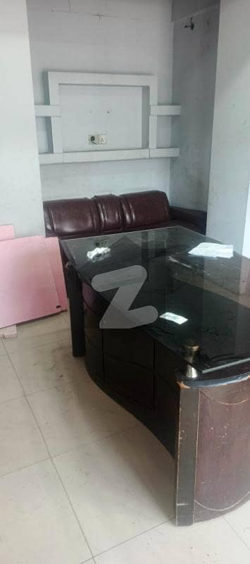 SAMI FURNISHED OFFICE FOR RENT PHASE 2 E X T D H A 600 SQUARE FEET 3RD FLOOR