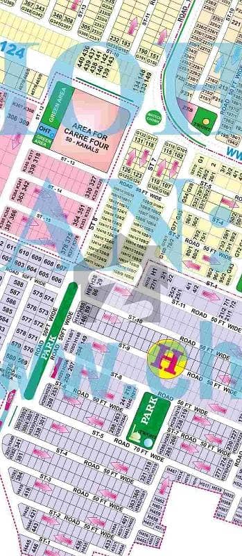 2-Kanal Plot For Sale In H Block Walking Distance From Park And Main Road. Direct Deal With Owner.