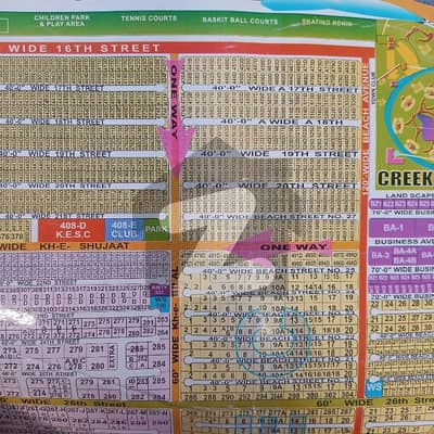 OUTCLASS LOCATION PLOT AVAILABLE FOR SALE DHA PHASE 8