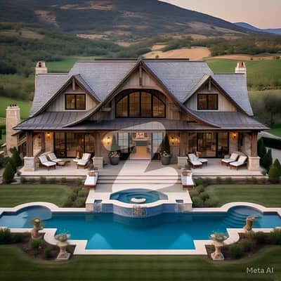 farm house for rent with swimming pool on bedian road and barki road next to DHA phase 7