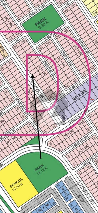 بی ۔ 17 اسلام آباد میں 8 مرلہ رہائشی پلاٹ 1.25 کروڑ میں برائے فروخت۔