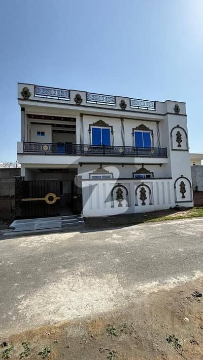 5 Marla Modern House for Sale in Abid Garden Prime Location