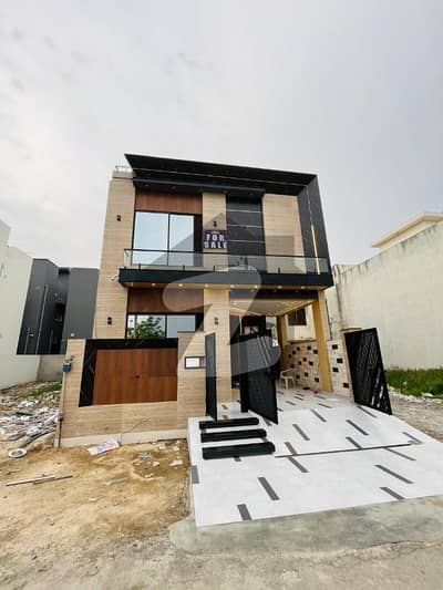 5 Marla Brand New House Is For Sale In Dha Rehbar Phase 11  Gas Install