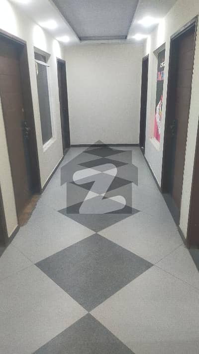 Brand New building lift car parking available office for rent