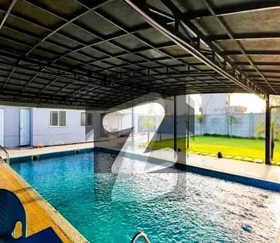 لی گرینز لگژری فارم ہاؤس سوسائٹی بیدیاں روڈ,لاہور میں 2 کمروں کا 2 کنال فارم ہاؤس 1.25 کروڑ میں برائے فروخت۔