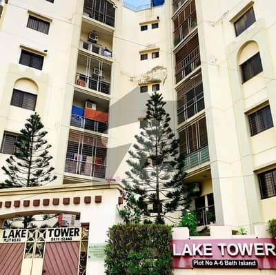 باتھ آئی لینڈ کراچی میں 4 کمروں کا 10 مرلہ فلیٹ 2.1 لاکھ میں کرایہ پر دستیاب ہے۔