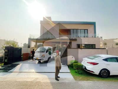 1 KANAL MODERN HOUSE FOR RENT WITH BASMENT IN DHA PHASE 6