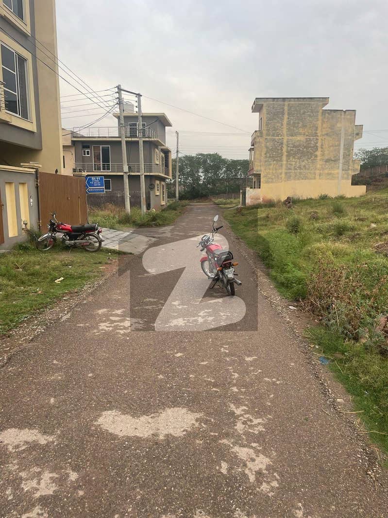 آئی ۔ 11 اسلام آباد میں 4 مرلہ رہائشی پلاٹ 1.55 کروڑ میں برائے فروخت۔ آئی ۔ 11 اسلام آباد میں 4 مرلہ رہائشی پلاٹ 1.55 کروڑ میں برائے فروخت۔