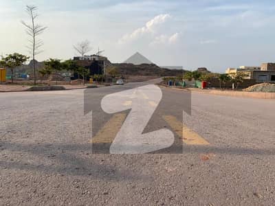 Investor Price 10 Marla Plot Sector M Bahria Enclave Islamabad