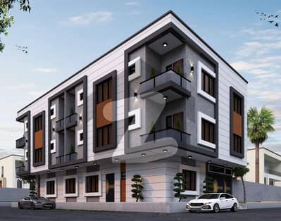 LUXURIOUS 200 SQ YRDS GROUND FLOOR AVAILABLE ON BOOKING