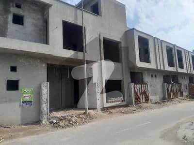 3.5 Marla Corner Brand new house For sale