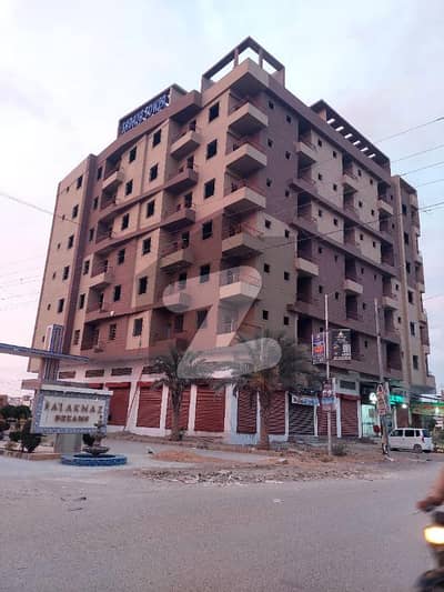 ملیر کراچی میں 3 کمروں کا 4 مرلہ فلیٹ 72.96 لاکھ میں برائے فروخت۔