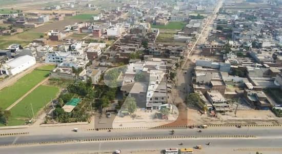 Golden Investment Chance 2 Marla Commercial Plot