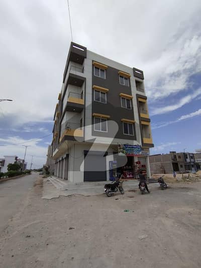 فلکناز ڈریمز ملیر,کراچی میں 2 کمروں کا 3 مرلہ فلیٹ 45.0 لاکھ میں برائے فروخت۔