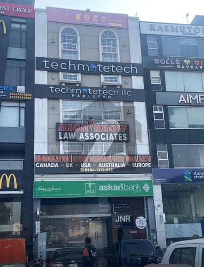 Plaza 145, CCA, Phase 5, High Rental main road plaza for sale