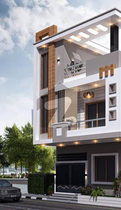 پیلی بھیت کوآپریٹو ہاؤسنگ سوسائٹی سکیم 33 - سیکٹر 18-اے,سکیم 33,کراچی میں 4 کمروں کا 5 مرلہ مکان 3.45 کروڑ میں برائے فروخت۔