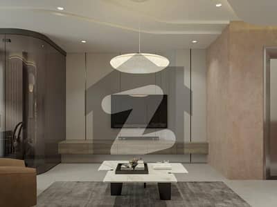 High ROI 2 Bed Apartment on Easy Installments in Madina Mall and Residency, Bahria Town Lahore