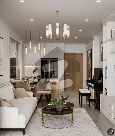 High ROI 2 Bed Apartment on Easy Installments in Madina Mall and Residency, Bahria Town Lahore