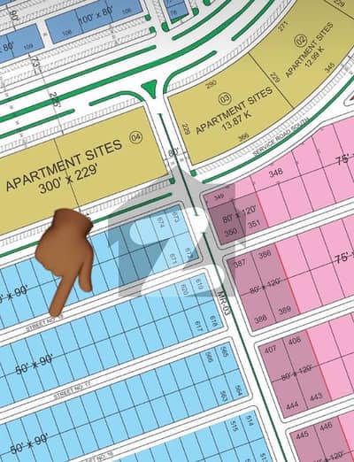 1 Kanal In A Block Prime Location Faisal Hills